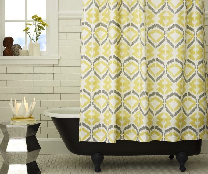 Create Your Own Shower Curtain in Curtain