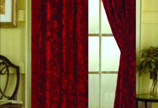 826x1200px Crushed Velvet Curtains Picture in Curtain