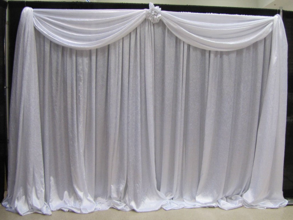 Curtain Backdrop in Curtain