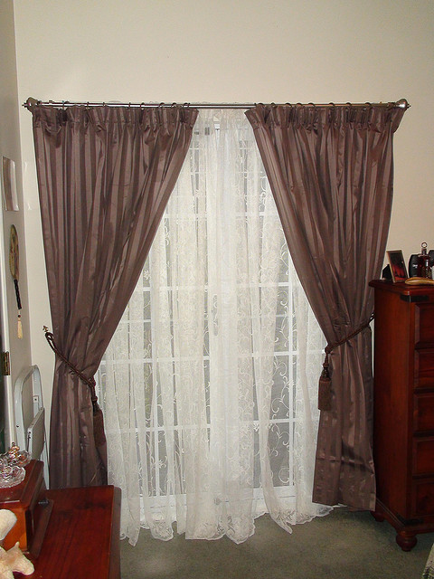 Curtain For French Doors in Curtain