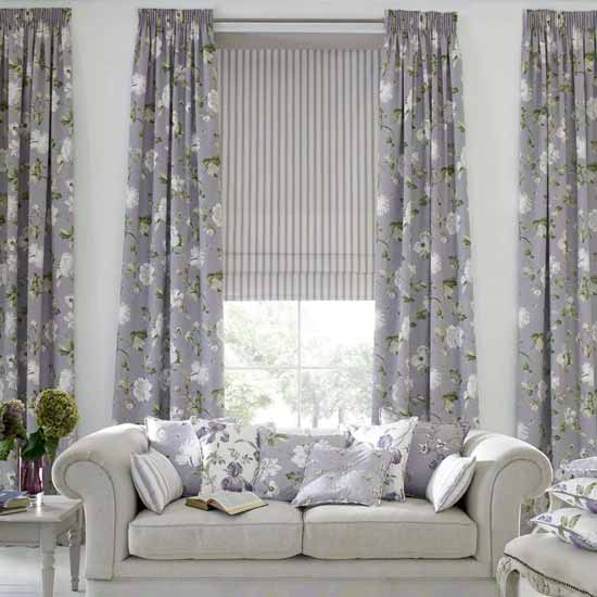Curtain Ideas For Family Room in Curtain