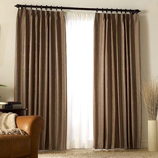 Curtain Ideas For Sliding Glass Doors in Curtain