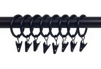 500x500px Curtain Rod Clips Picture in Curtain