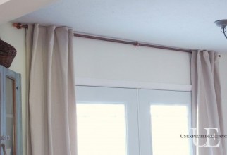 600x398px Curtain Rods For Doors Picture in Curtain