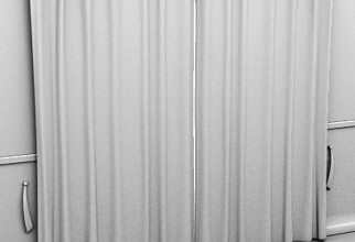 600x600px Curtains Drawn Picture in Curtain