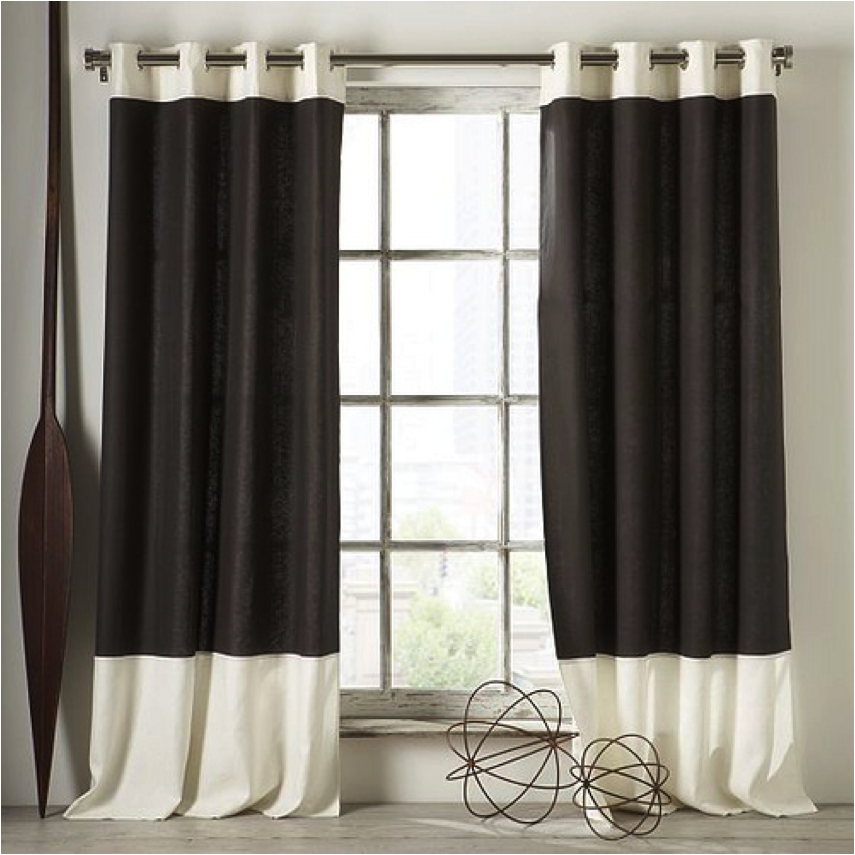 Curtains For Long Windows in Curtain