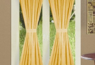 500x548px Curtains French Doors Picture in Curtain