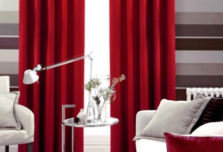 1400x1937px Curtains Red Picture in Curtain