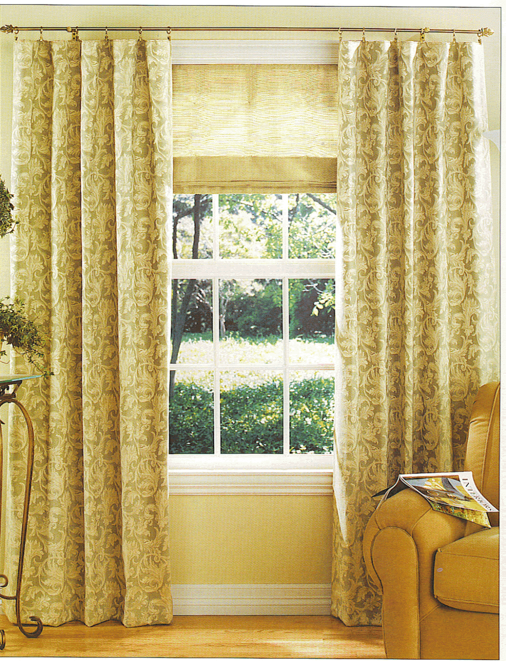 Curtains Styles in Curtain
