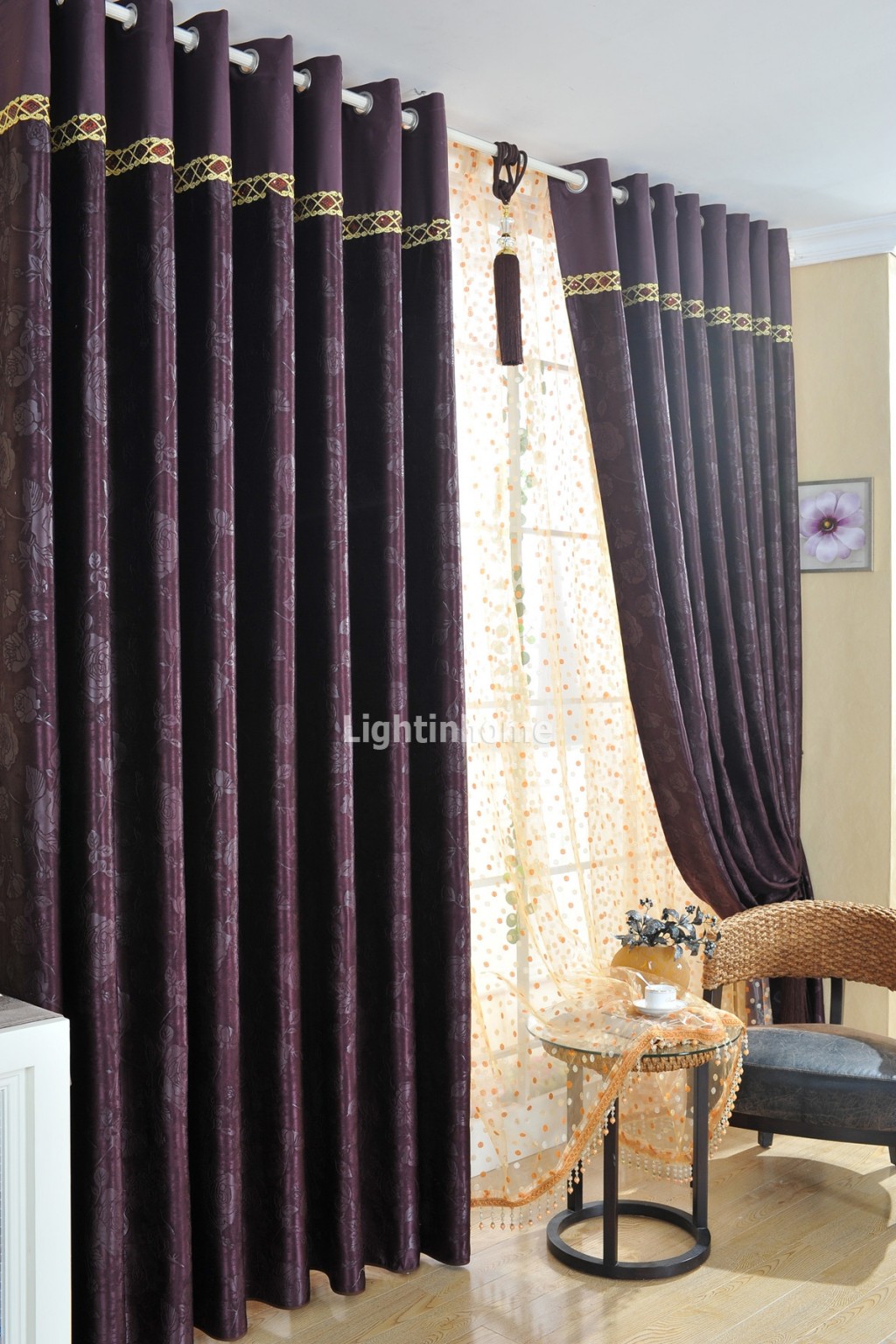Custom Blackout Curtains in Curtain