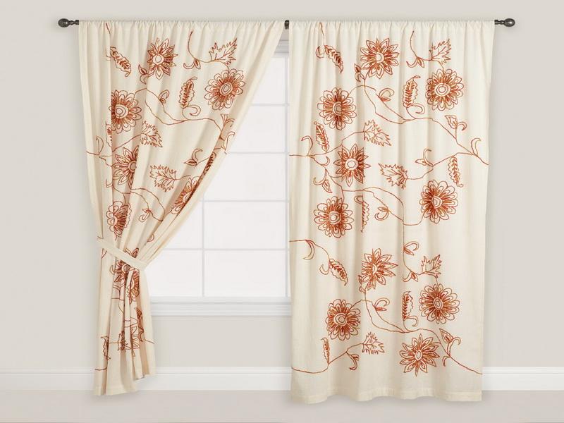 Custom Length Curtains in Curtain