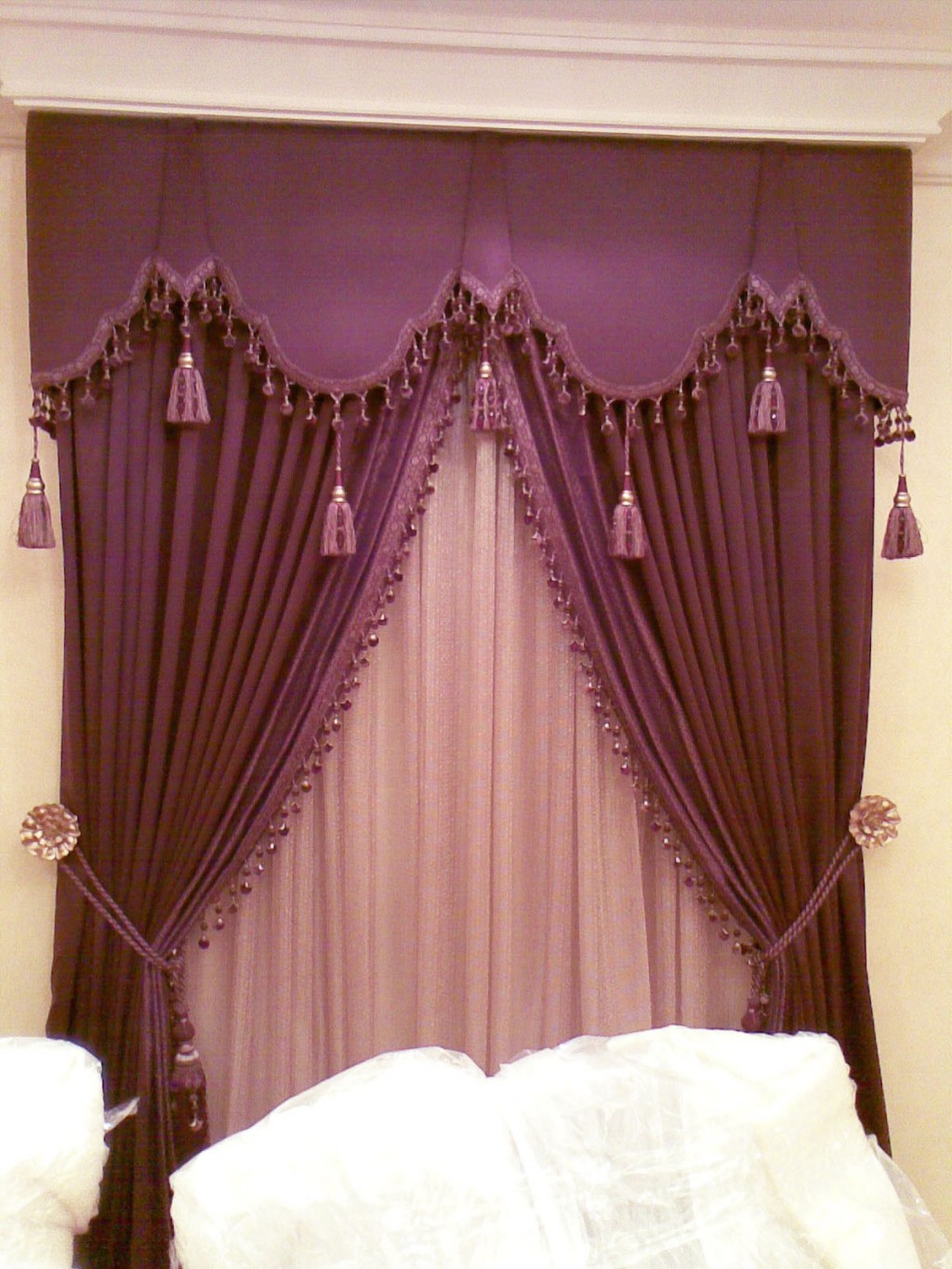 Customized Curtains in Curtain
