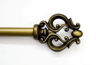 788x1000px Decorative Curtain Rod Picture in Curtain