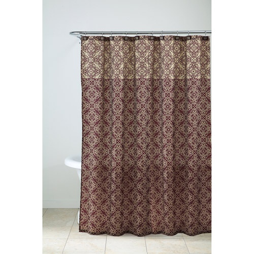 Decorative Shower Curtain Hooks in Curtain