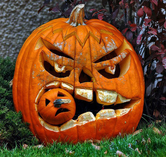 Different Pumpkin Carving Ideas in inspiration