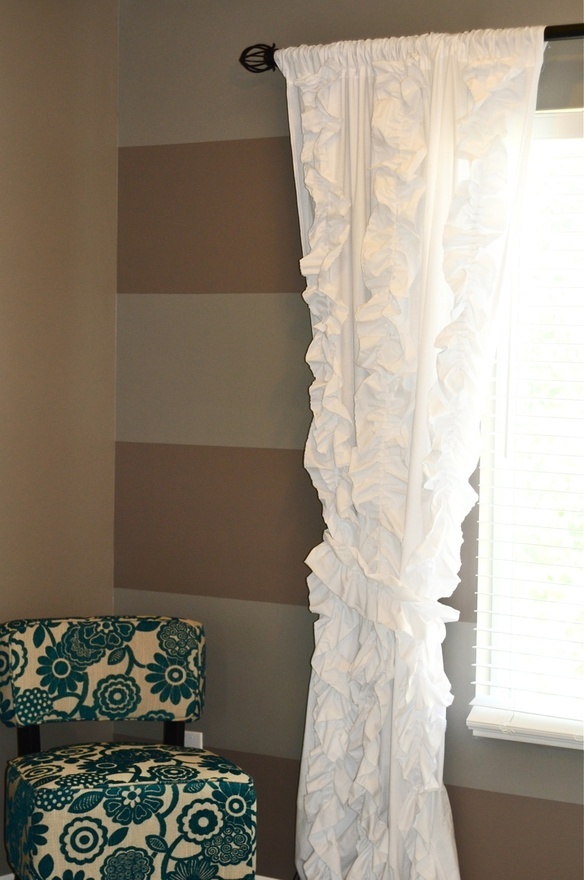 Diy Curtains From Sheets in Curtain