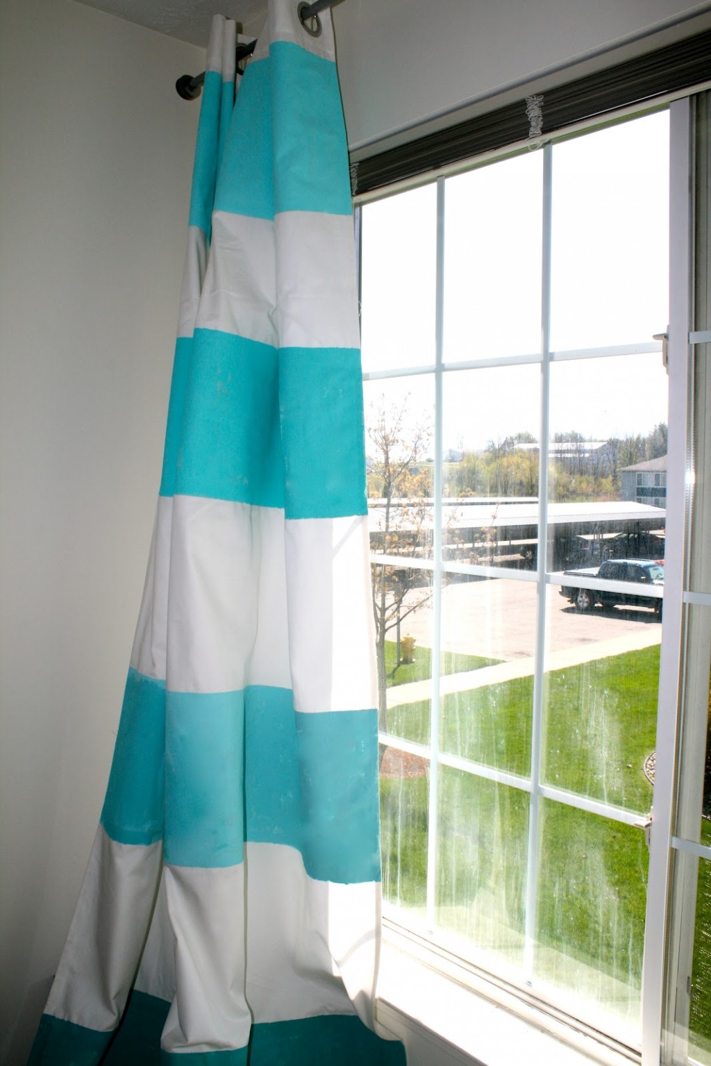 Diy Ombre Curtains in Curtain