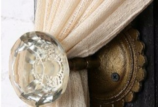 640x640px Door Knob Curtain Tie Back Picture in Curtain
