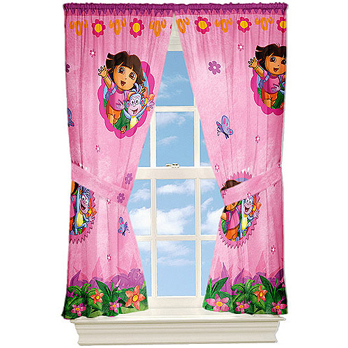 Dora Curtains in Curtain