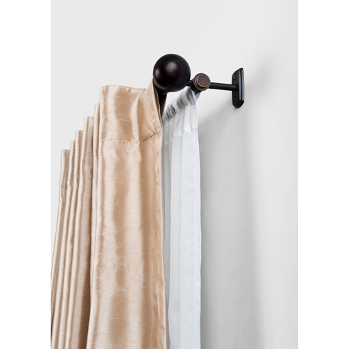 Double Rod Curtains in Curtain
