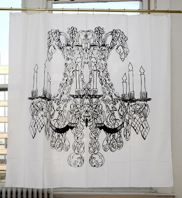 Drawn Curtains in Curtain