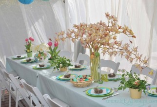 1600x1063px Easter Arrangements Picture in Table