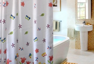 1000x1000px Extra Long Fabric Shower Curtains Picture in Curtain