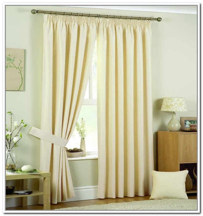 Extra Long Window Curtains in Curtain