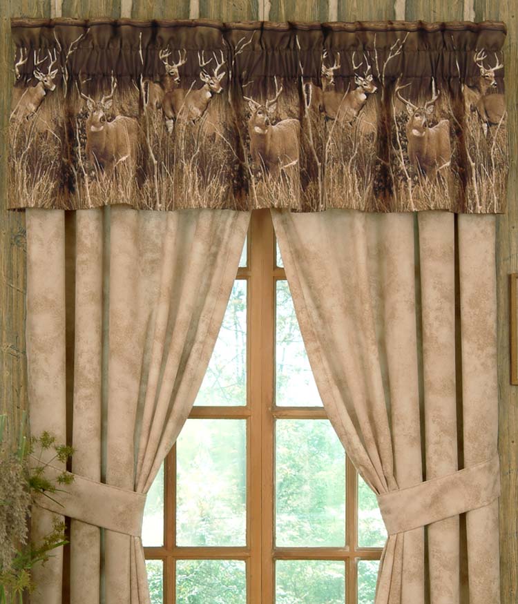 Extra Wide Window Curtains in Curtain