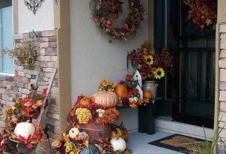525x503px Fall Outdoor Decorating Ideas Picture in inspiration