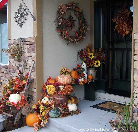 Fall Outdoor Decorating Ideas in inspiration