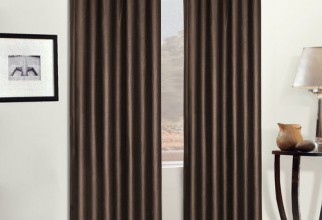 500x500px Faux Leather Curtains Picture in Curtain