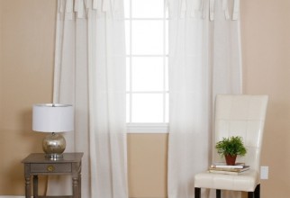 600x600px Faux Linen Curtains Picture in Curtain