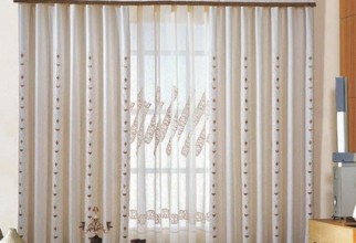 600x600px Fireproof Curtains Picture in Curtain