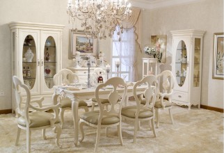 941x649px French Dining Room Picture in Furniture Idea