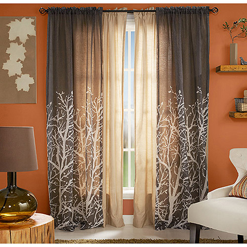 French Door Curtains Walmart in Curtain