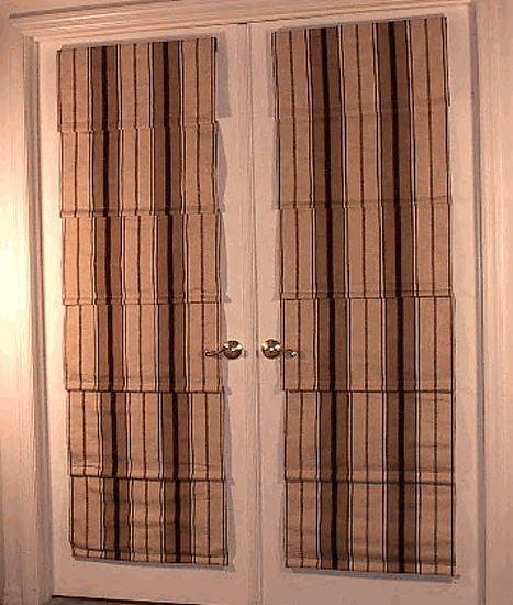 Front Door Sidelight Curtains in Curtain