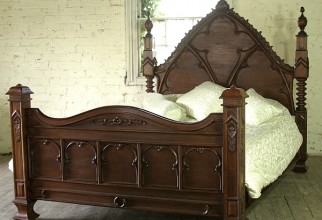 600x531px Gothic Beds Picture in Bedroom