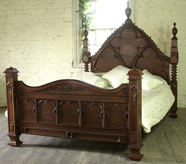 Gothic Beds in Bedroom