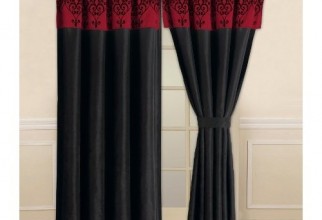 500x500px Gothic Curtains Picture in Curtain