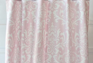 1280x1280px Grey Damask Curtains Picture in Curtain