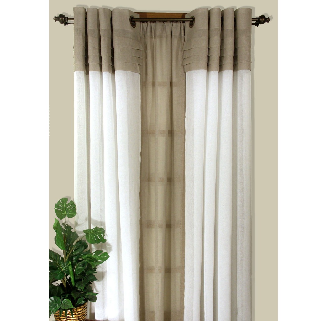 Grommet Sheer Curtains in Curtain