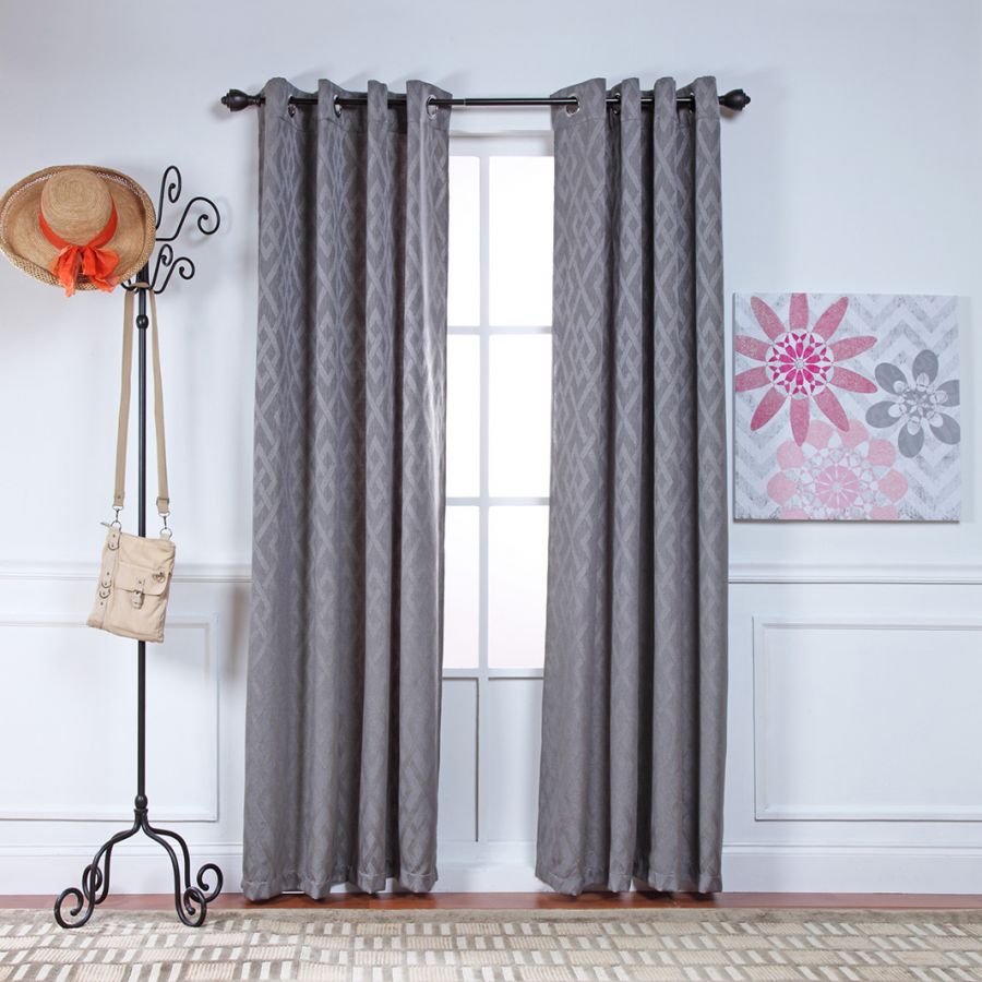 Grommet Top Curtain Panels in Curtain