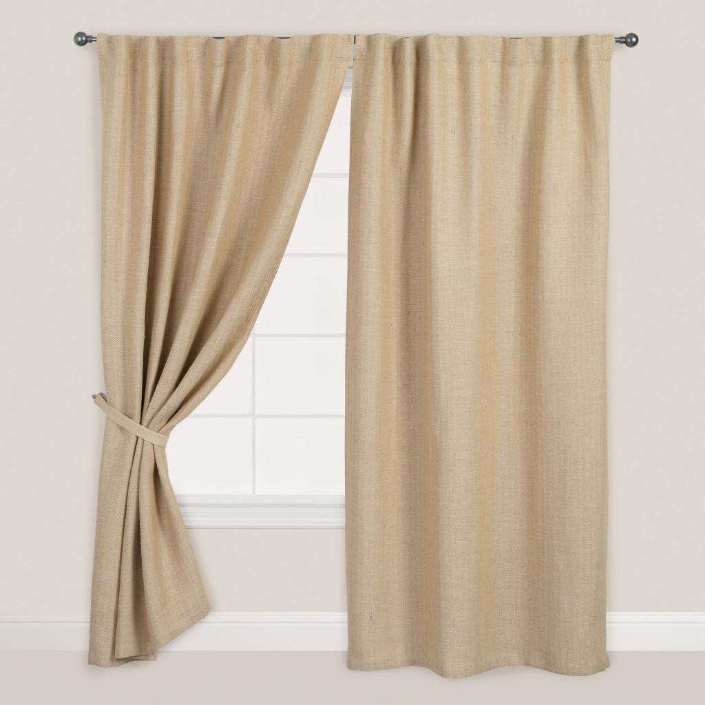 Herringbone Curtains in Curtain
