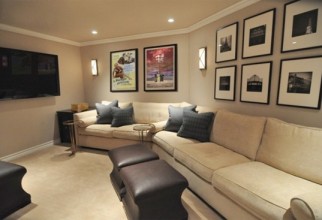 554x367px Home Theater Ideas Picture in Interior