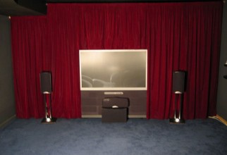 550x412px Home Theatre Curtains Picture in Curtain
