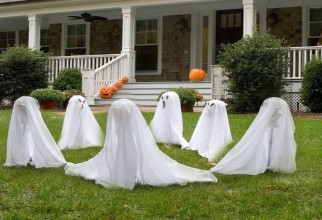 800x600px Homemade Outdoor Halloween Decorations Ideas Picture in inspiration