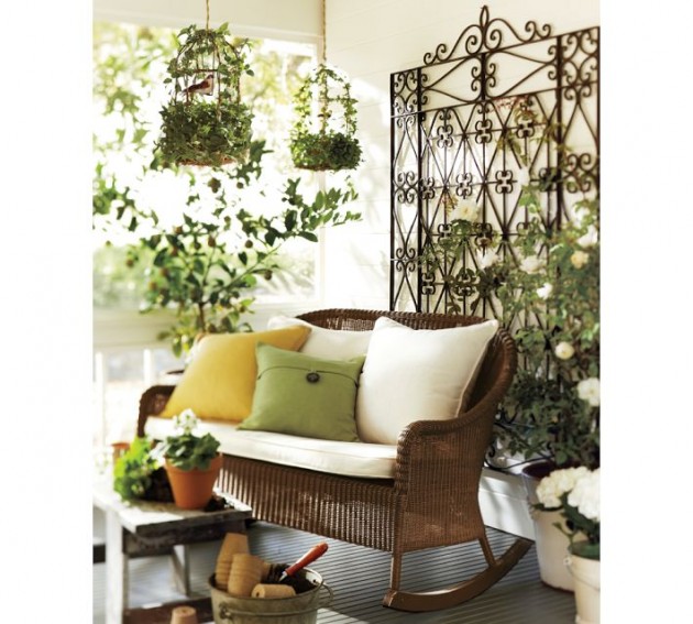 How To Decorate A Birdcage in Interior
