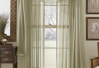 788x1000px How To Hang Sheer Curtains Picture in Curtain
