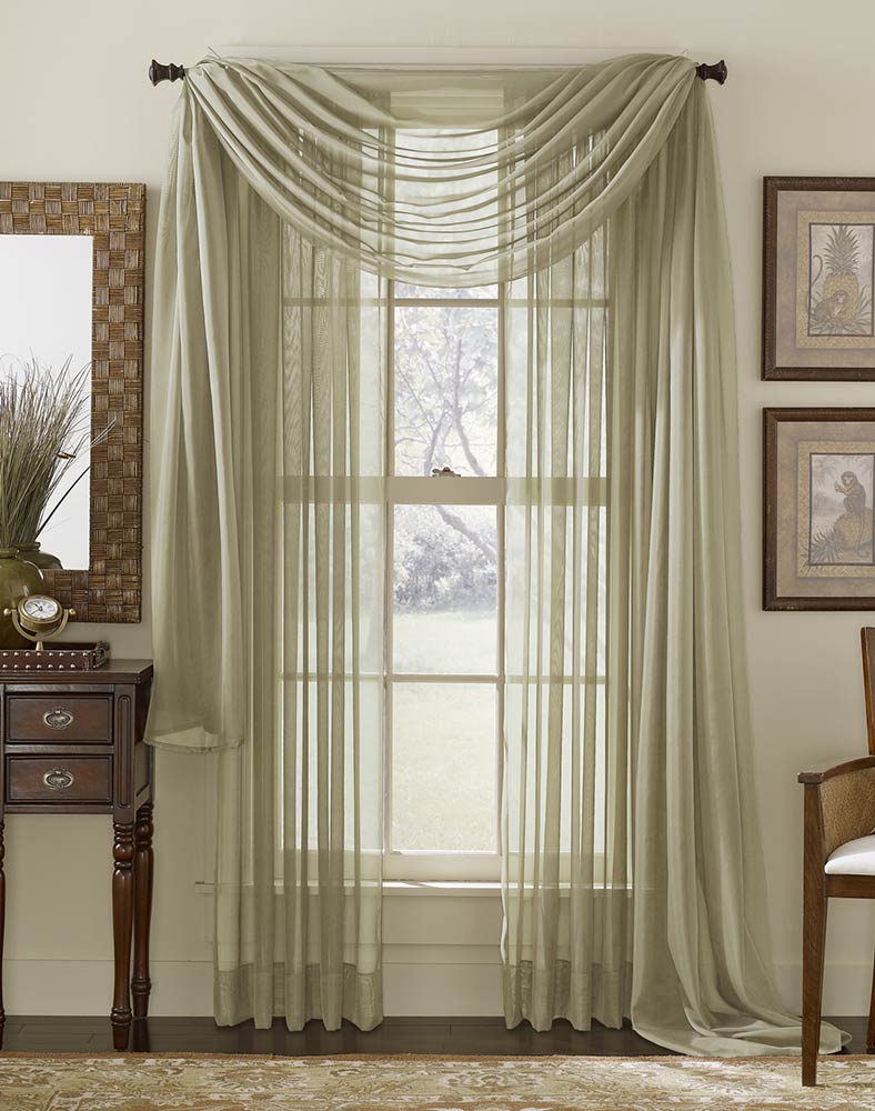 How To Hang Sheer Curtains in Curtain